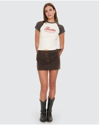 Thrills - Make Em Tough Raglan Club Tee
