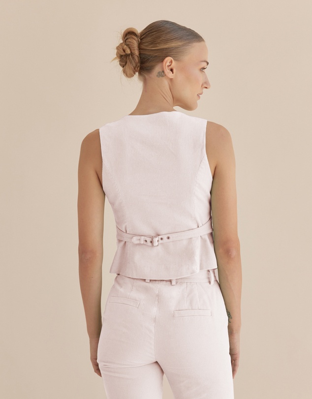 Amelius - Giovanna Corduroy Vest