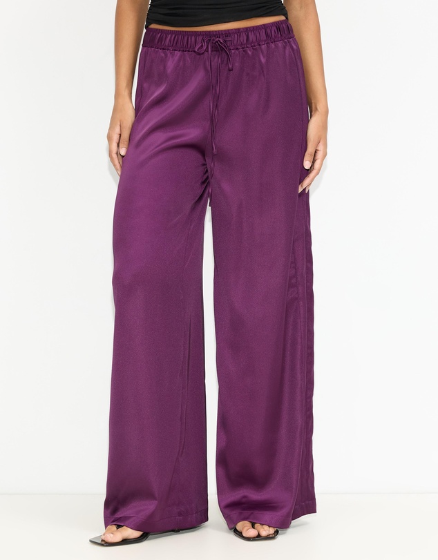 Dazie - Honey Satin Pants