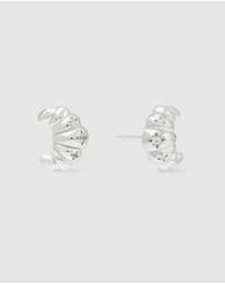 Wanderlust + Co - Croissant Stud Earrings