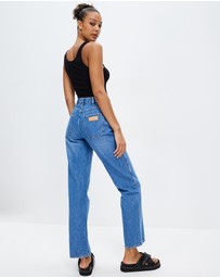 Wrangler - Claudia Hi Straight Jeans