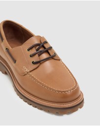 Oxford - Henry Chunky Boat Shoe