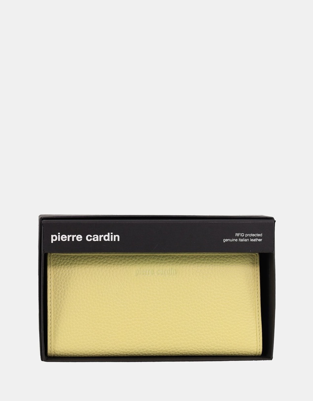 Pierre Cardin - Pierre Cardin Genuine Ladies Leather Bi-Fold Wallet