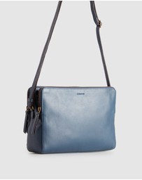 Evity - Maya Leather Crossbody Bag