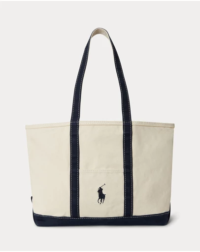 Polo Ralph Lauren - Big Pony Canvas Tote