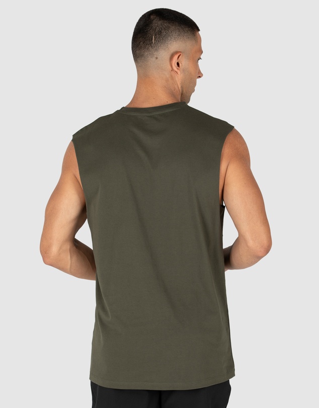 UNIT - UNIT Case Mens Muscle Top