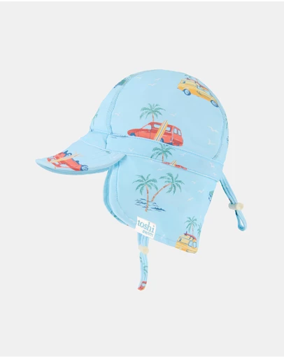 Toshi - Paradise Swim Flap Cap - Babies