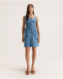 Review - Jagger Denim Mini Dress