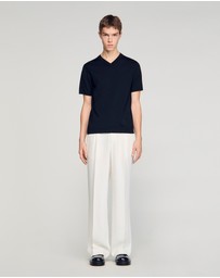 Sandro - Pablo V Tee Sweater
