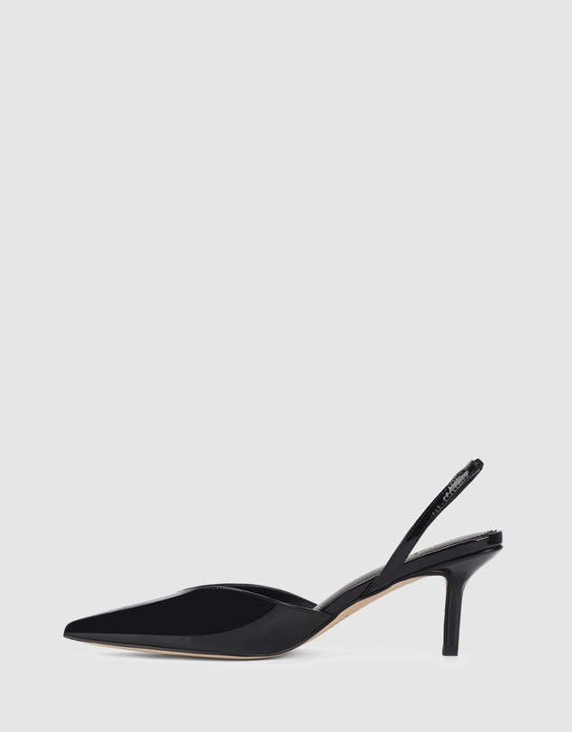Siren - Yoco Slingback Kitten Heels