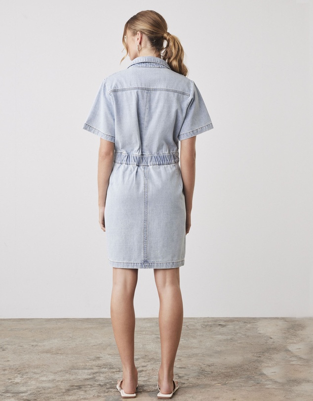 Esmaee - Riptide Denim Dress