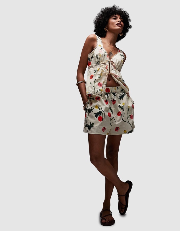 TOPSHOP - Co-ord Cami With Lace Trim