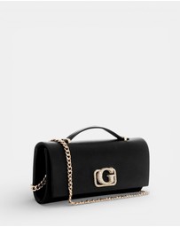 GUESS - Zalina Top Handle Clutch Bag
