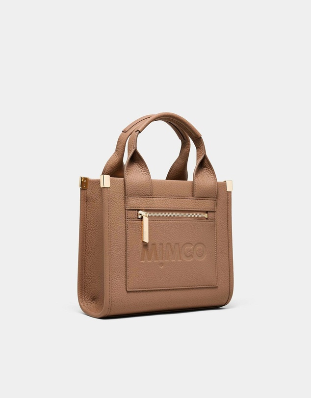 MIMCO - Patch Leather Mini Tote Bag