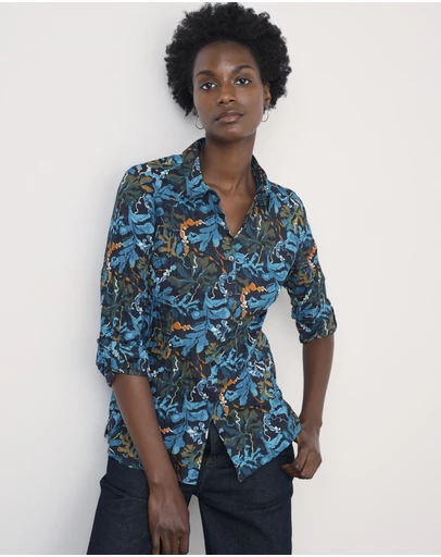 Seasalt - Seasalt Cornwall Blue Larissa Shirt