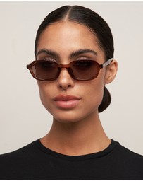 Otra Eyewear  - Abby - Transparent Maple