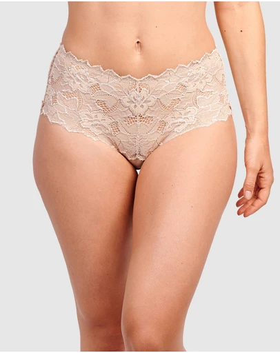 Sans Complexe - Arum Mid-Rise Lace Brief