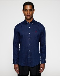 Polo Ralph Lauren - Custom Fit Linen Shirt