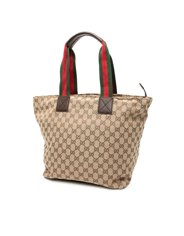 Pre-Loved by Azura Reborn - Pre-Loved GG Canvas Web Tote
