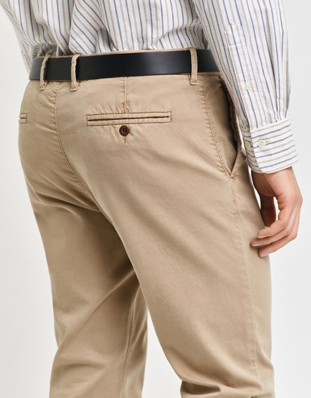 Gant - Slim Fit Dobby Structured Chinos