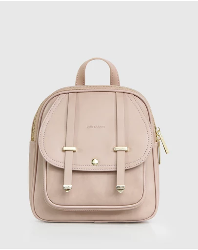 Belle & Bloom - Camila Leather Backpack