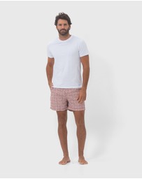 Coast Clothing - Bombay Weave Swimshorts