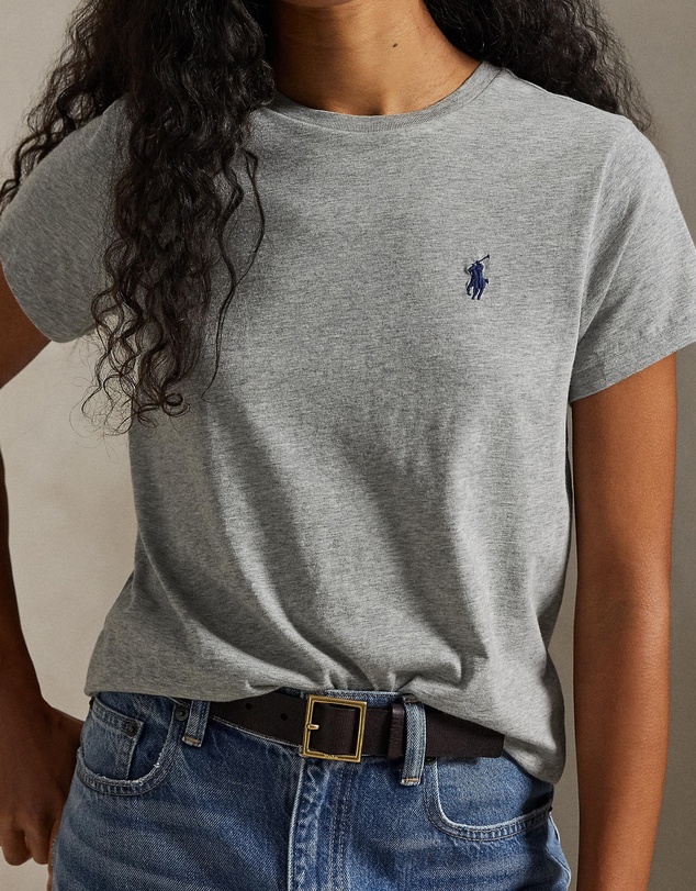 Polo Ralph Lauren - Classic Fit Cotton Jersey Crewneck Tee