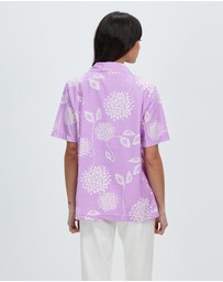 Brixton - Bunker Garden Floral Boyfriend SS Shirt