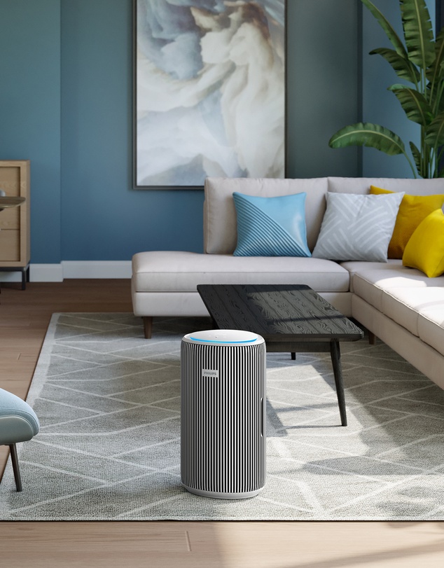 Philips - PureProtect Air Purifier 3200 Series for Large Rooms