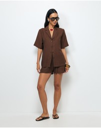 AERE - Wren Resort Shirt