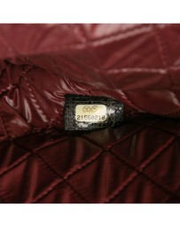 Pre-Loved by Azura Reborn - Pre-Loved Large Quilted Caviar O Case Clutch