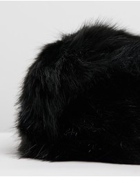 Morgan & Taylor - Elaina Faux Fur Cossack Ski Hat