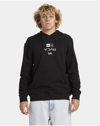 RVCA - Mens RVCA Credits Pullover Hoodie