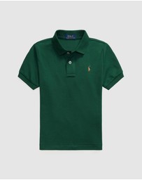 Polo Ralph Lauren - Soft Cotton Polo Shirt - ICONIC EXCLUSIVE - Kids