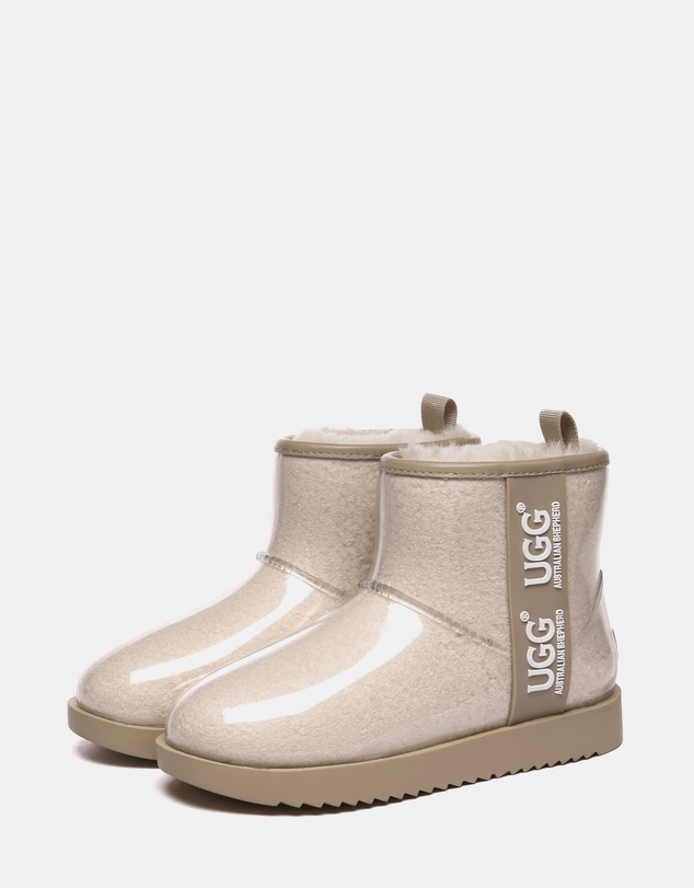 EVERAU - Australian Shepherd Ugg Coated Classic UGG Boots