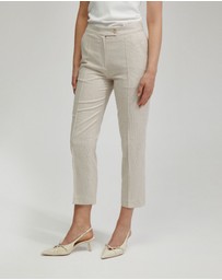 Oxford - Verity Crop Cigarette Pants