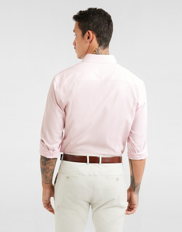 Tarocash - Iko Slim Stretch Bamboo Shirt
