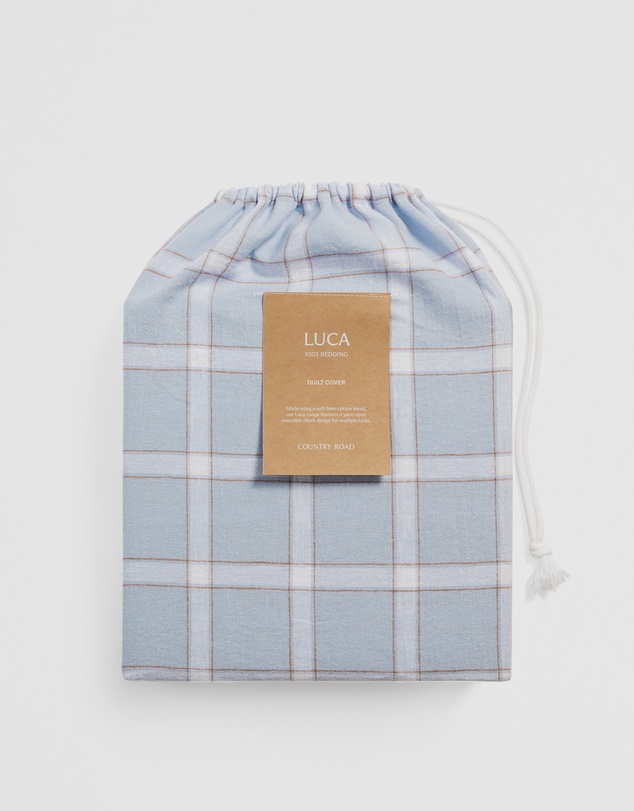 Country Road - Luca King Single Quilt Cover