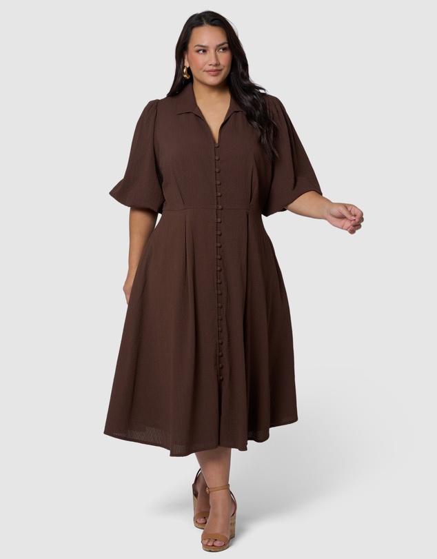 Something 4 Olivia - Andie Midi Dress
