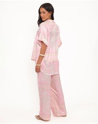 Petal & Pup - Elysia Pants - Pink White