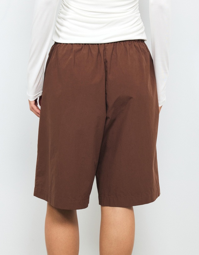 AERE - Kirra Poplin Bermuda Shorts