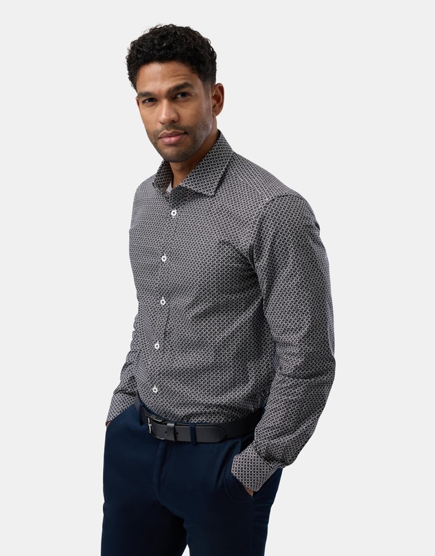 Brooksfield - Stretch Performance Shirt