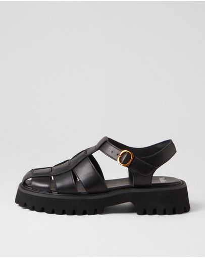 BLACK-BLACK SOLE