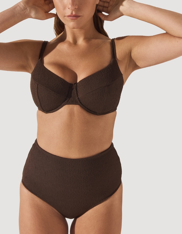 Form and Fold - The Rise High Waist Bottom