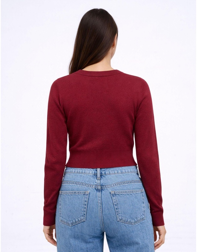 ONLY - Libi Fitted Long Sleeve Top