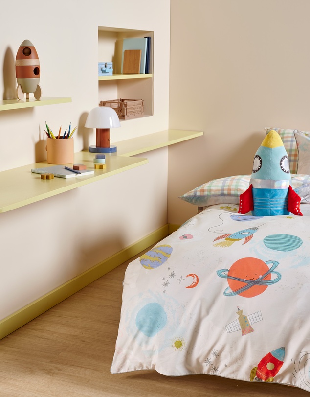Linen House Kids - Racer Rocket Novelty Cushion