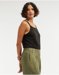 Amelius - Alessi Square Neck Singlet