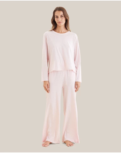 Papinelle - Jada Organic Cotton Boxy Long Sleeve Tee