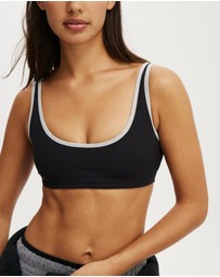 Cotton On Body Active - Ultra Soft Low Back Crop