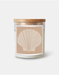 The Commonfolk Collective - Fan Shell Nude Candle